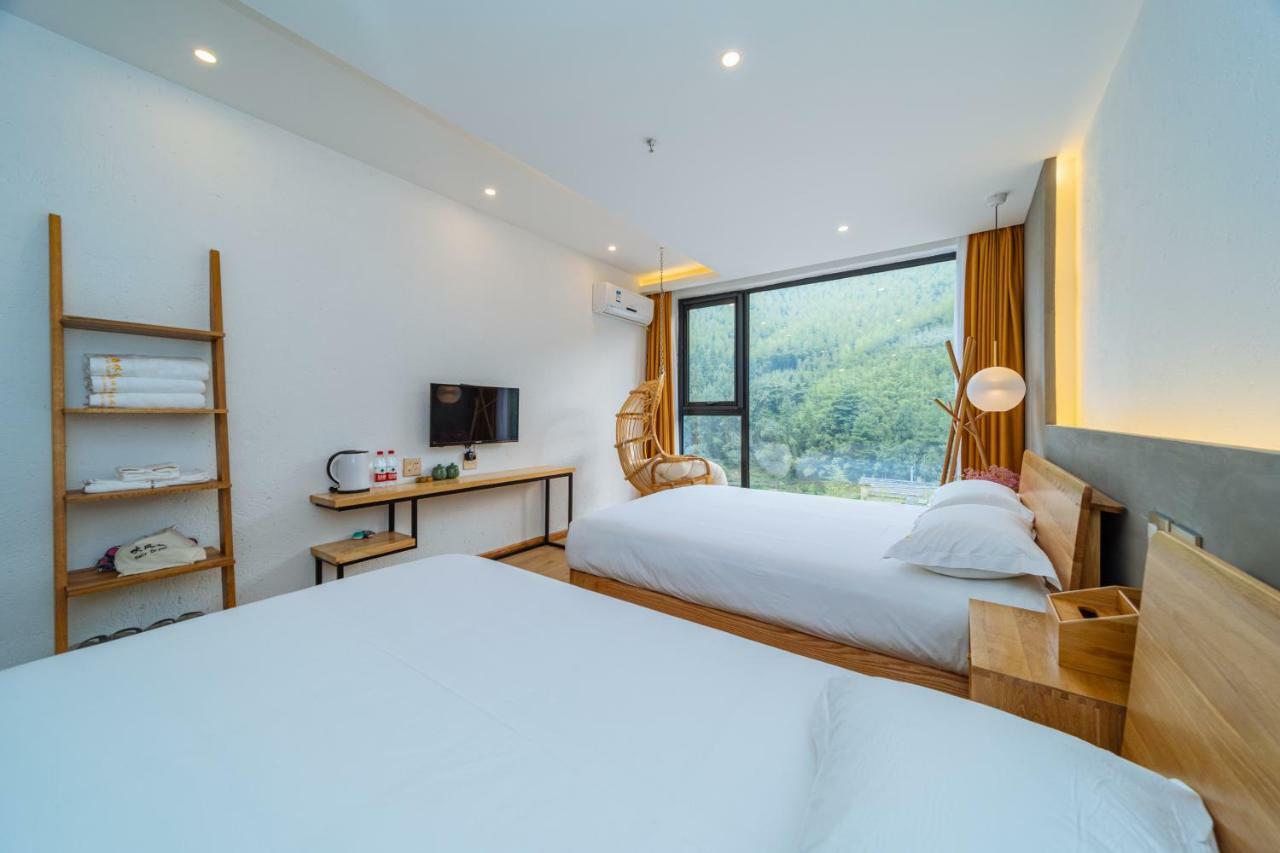 Moganshan Pinhouwu Hotel Deqing Buitenkant foto