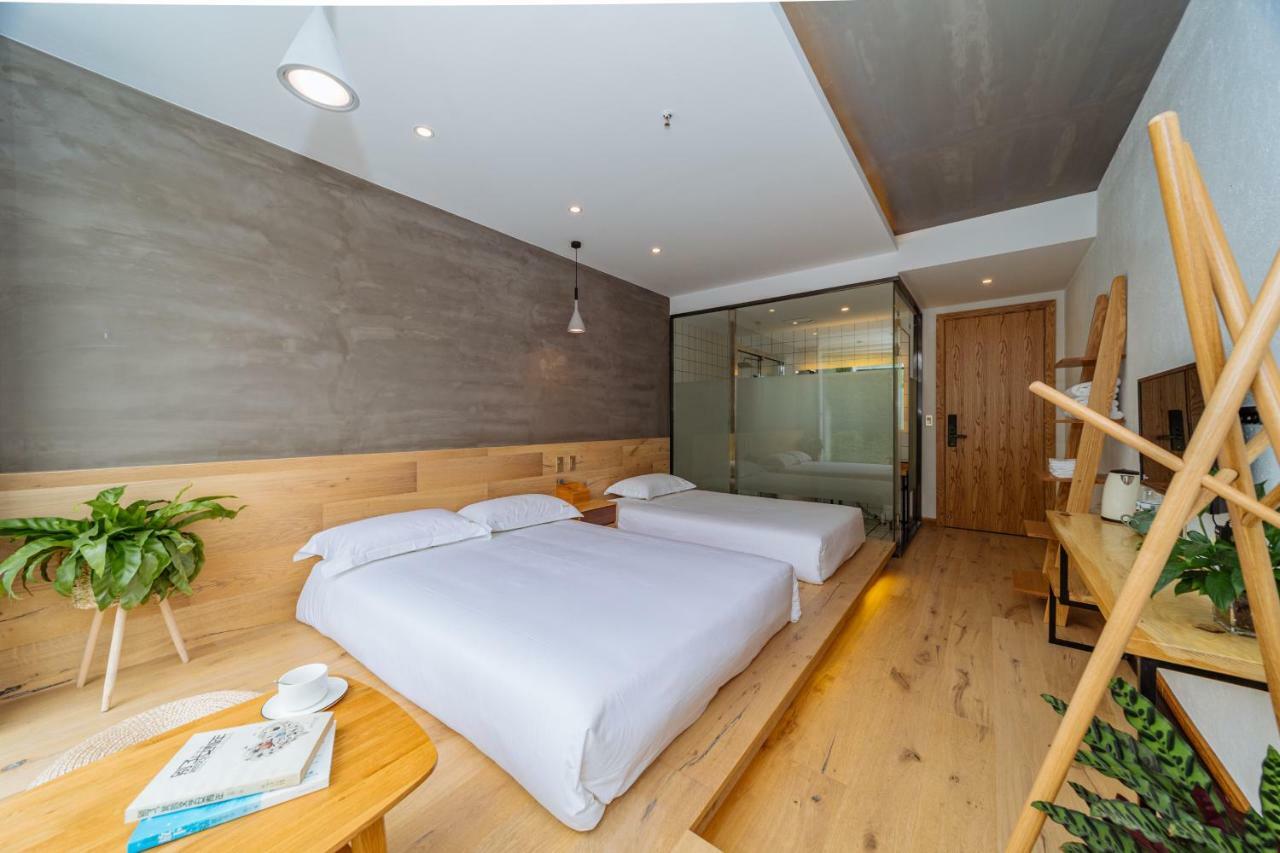 Moganshan Pinhouwu Hotel Deqing Buitenkant foto