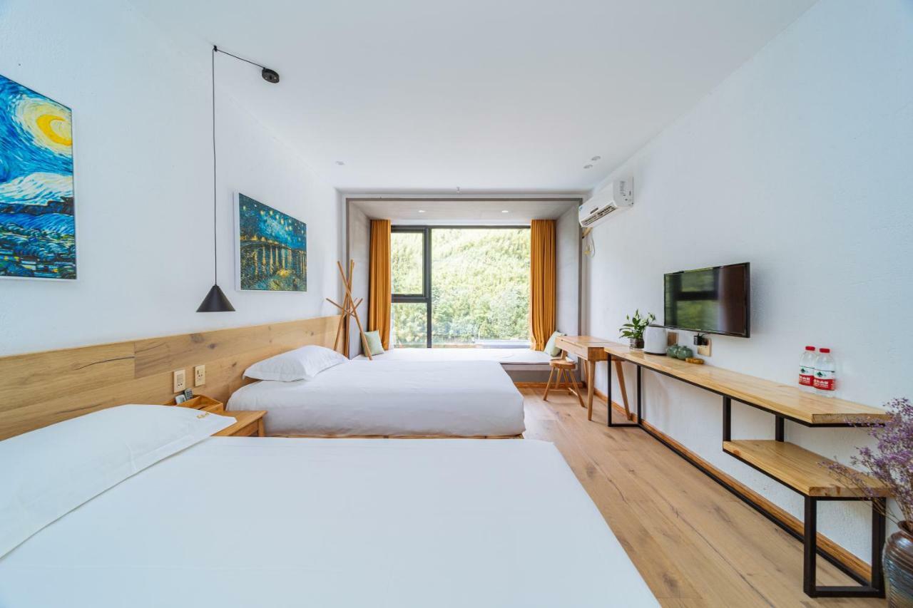 Moganshan Pinhouwu Hotel Deqing Buitenkant foto